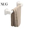 Wall-mounted Towel Rack Self-Adhesive Hand Bar Strong Load-bearing No-drill Easy to Install Bathroom Wall Mounted Hanger Removable