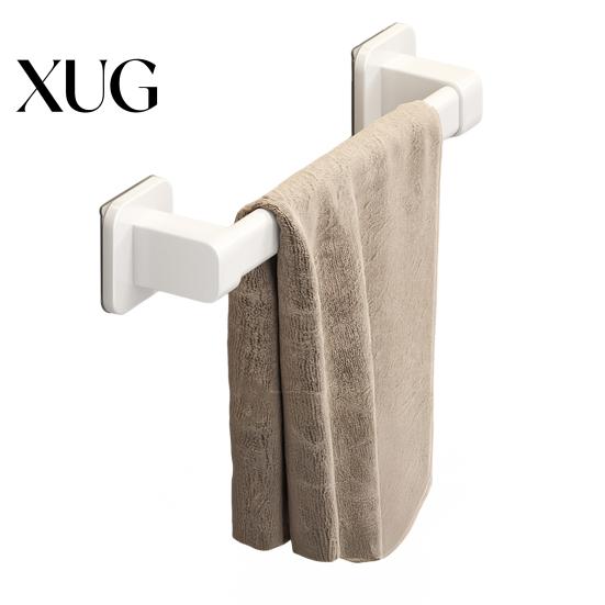 Wall-mounted Towel Rack Self-Adhesive Hand Bar Strong Load-bearing No-drill Easy to Install Bathroom Wall Mounted Hanger Removable