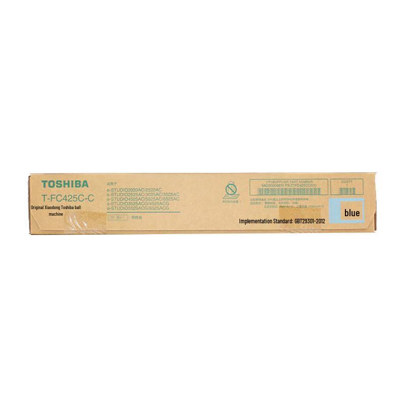 Toshiba T-FC425C Series Original High-Yield Toner Cartridge