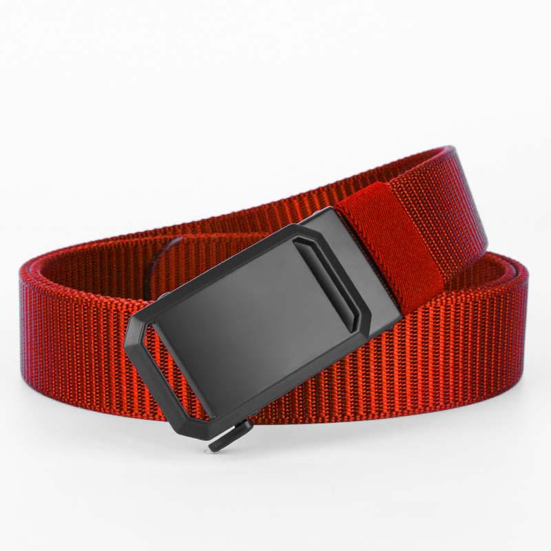 Мужской тактический ремень Gugeti Outdoor с автоматической пряжкой из сплава