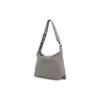 Longchamp Le Pliage Xtra 32 Snap Zipper Hobo Leather Crescent Bag Women bags Dove-Grey 10189987P55