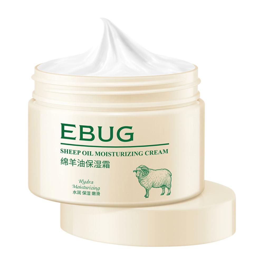 50g Lanolin Sheep Oil Face Cream Whitening Anti-Aging Anti-Wrinkle Moisturizing Nourish Lift Firming Winter Skin Care