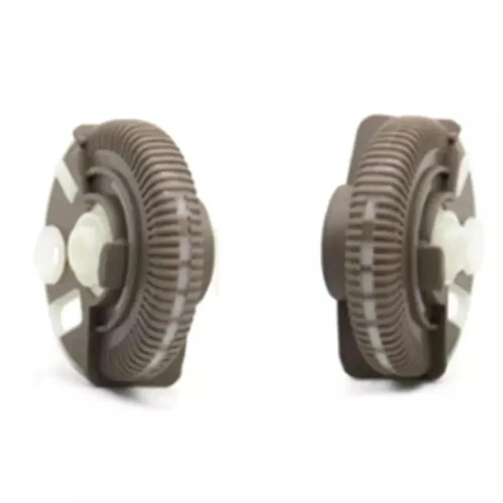 2 шт. средняя решетка кондиционера вращающиеся колеса переключатель левый и правый для Benz E Class W211 W219 2003-2008