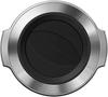 OLYMPUS DIGITAL ED EZ mount automatic lens SLV M.ZUIKO 14-42mm F3.5-5.6 opening/closing cap, silver, LC-37C