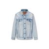 Levis Solid Color Simple Casual Denim Jacket Men Jackets Blue A5782-0003