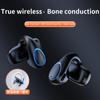 VAORLO Ear-Clip Single Earphone Painless Wear 50 Hours Music Time HiFi Low Lantency Earbud With Microphone Bluetooth 5.3 Headset