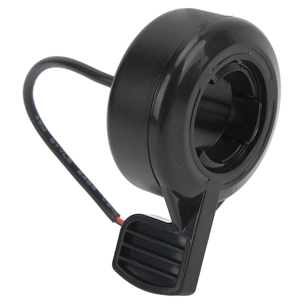 Электрический самокат с ручкой газа для большого пальца Электрический самокат с ручкой газа для Xiaomi Black