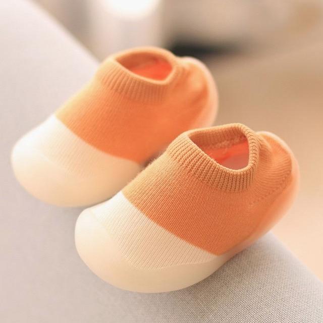 Baby Socks Shoes Infant Kids Boys Shoes Doll Soft Soled Child Floor Sneaker BeBe Toddler Girls First Walkers