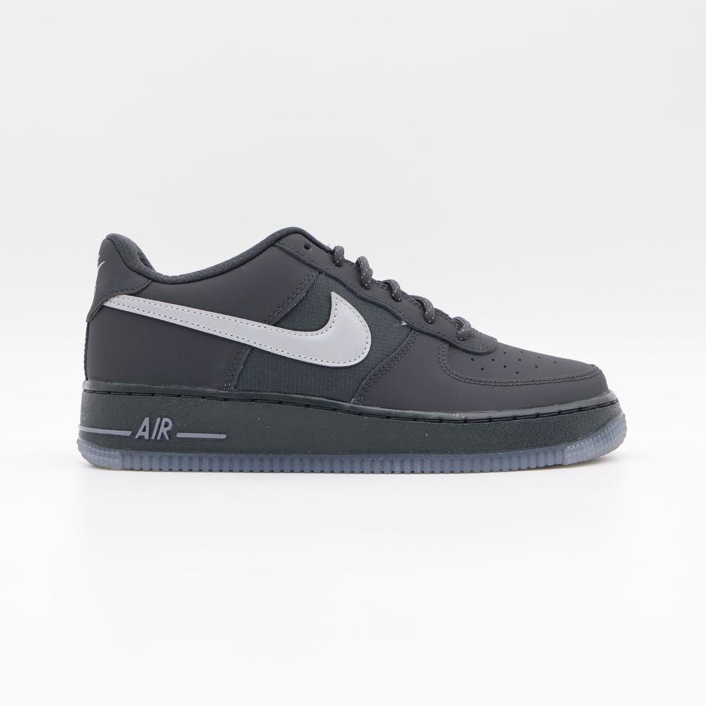 FV3980-001 Nike GS Air Force 1 Антрацит Прохладный Серый Отражающий Серебристый