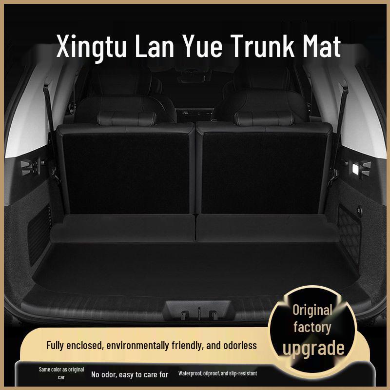 Коврик в багажник Exeed Lanyue CDM для модели 21-26, для 6/7-местного, VX Xingzun/Xingyao