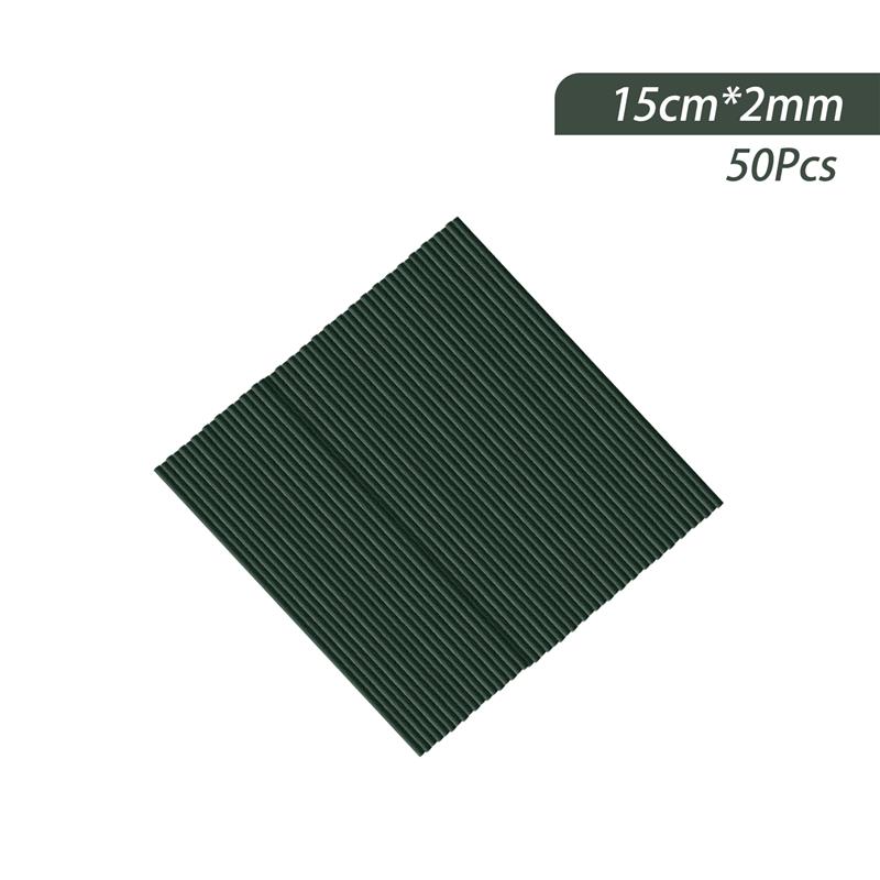 50 шт. Стебель цветка, обернутый клеем, Имитация цветочных веток, Ручная работа, DIY, Флористический стержень для цветочной композиции, Аксессуары