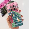 Чехол для Honor X9C Стильный Расписной Чехол Прозрачный Силикон Мягкий ТПУ Чехол для Телефона Для Honor X9C X 9C HonorX9C Задняя Крышка 6.78'' Fundas