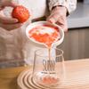 Японская керамическая мельница Мельница для продуктов и овощей Ручная мельница для чеснока Кухонная утварь Кухонное украшение Кухонные принадлежности