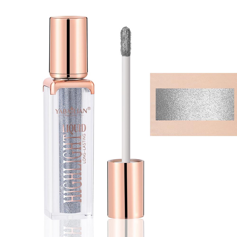 Жидкие перламутровые тени-хайлайтер, Жидкий хайлайтер для сияния, Осветляющий макияж для лопаток