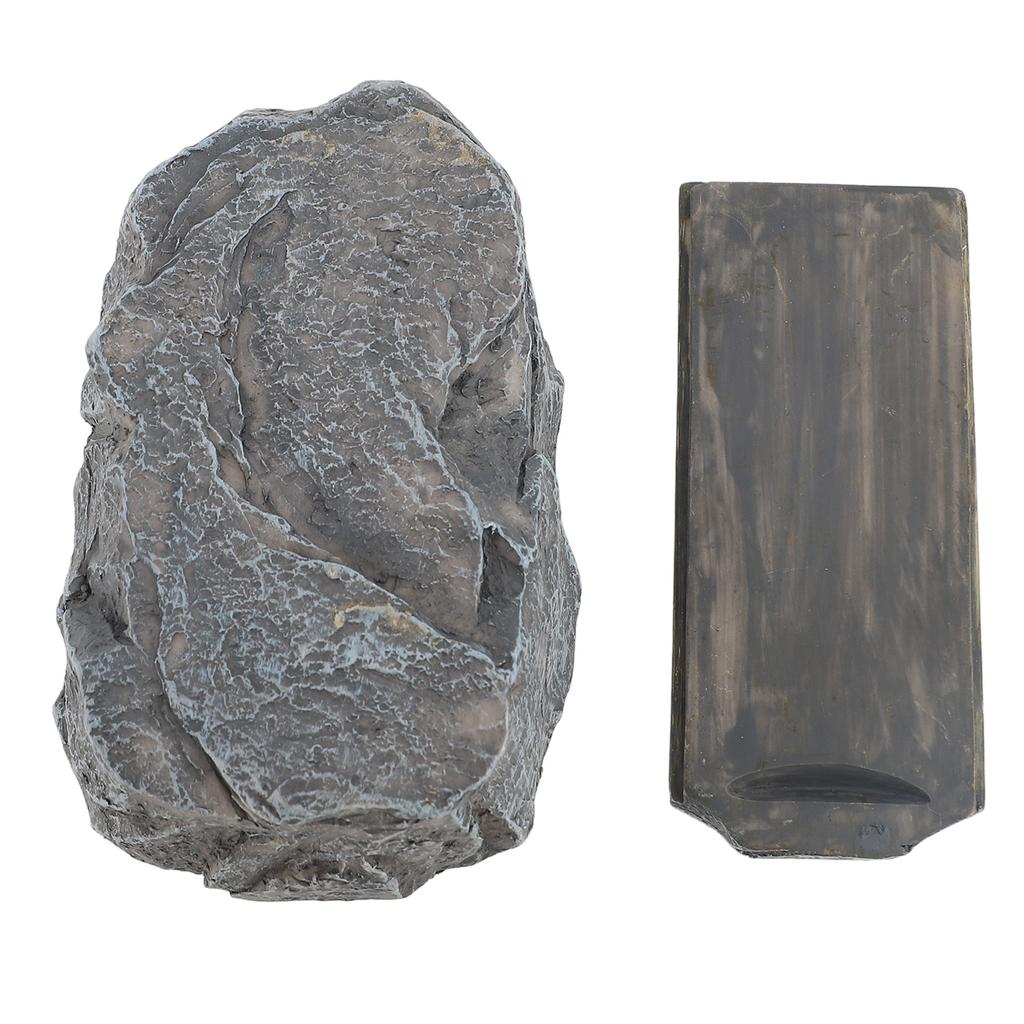 Поддельный камень Key Hider погодоустойчивый безопасный склад декоративная смола скрывает держатель для ключей коробка для улицы