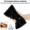 4/6/8 Grid Big Ice Tray Mold Giant Jumbo Large Food Grade Silicone Ice Cube Square Tray Mold DIY Ice Maker Ice Cube Tray
