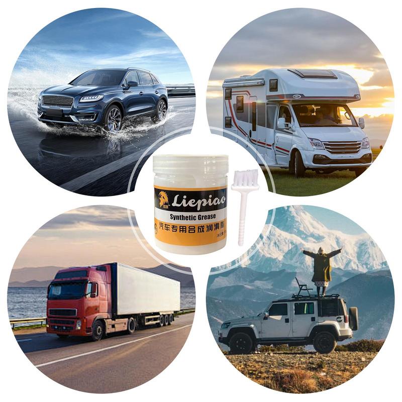 Car Sunroof Track Lubricating Grease Door Abnormal Noise Antirust Oil White Mechanical Maintenance Gear Oil Grease Lubricating