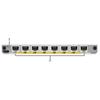 8-port partial channelized e1 wan interface card