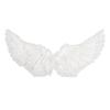 Handmade Angel Wings Creative White Feather Wings Cosplay Little Wings Props for Halloween Parties Festivals