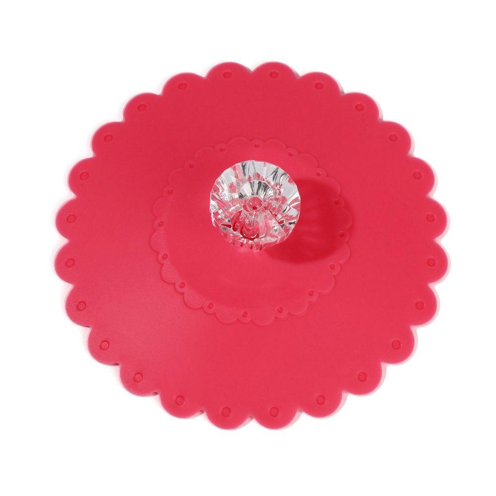 Drinkware for Glass Mugs Thermal Insulation Kitchen Accessories Cup Lids Cup Cover Cup Seals