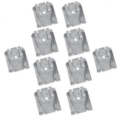 10x Клипсы-гайки для защиты днища для Mercedes-Benz Class A W169 2010-2012
