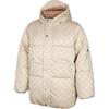 Jordan Down Jacket Fashion Comfortable Versatile Hooded Short Duck Down Kids Jackets Khaki HQ7098-113