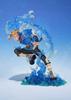 TAMASHII NATIONS Figuarts ZERO ONE PIECE Marco 185 мм окрашенная готовая фигурка - версия Phoenix - Прибл.. ПВХ и АБС