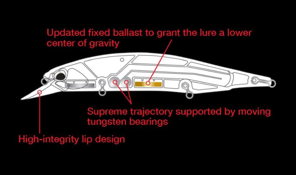 DUO Realis Jerkbait 120S SW Sinking Lure DHH0402 (1151)