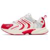 Climacool Ventania Прочные Дышащие Легкие Низкие Тренировочные Кроссовки для Бега Унисекс Белые Красные Кроссовки ID4017