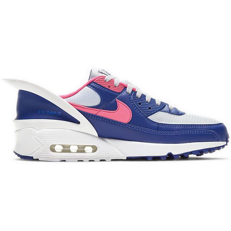 Nike Air Max 90 Flyease Глубокий Королевский Синий Гипер Розовый CU0814-101