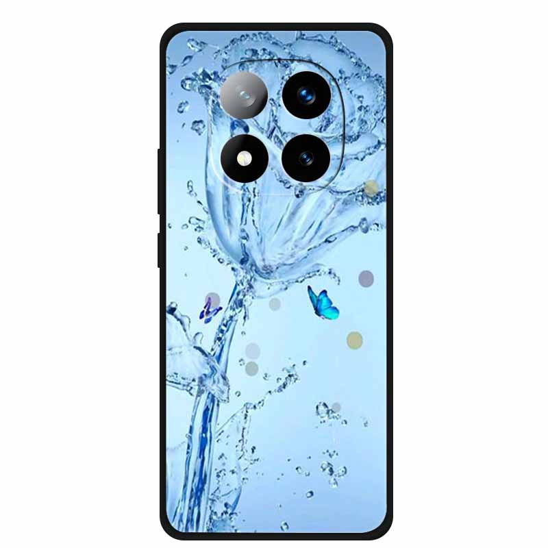 Чехол для Redmi Note 14 Pro+ Животные Мягкий силиконовый ТПУ Чехлы для телефона Задняя крышка Для Redmi Note 14 Pro Plus 5G Волк Ударопрочный Capa