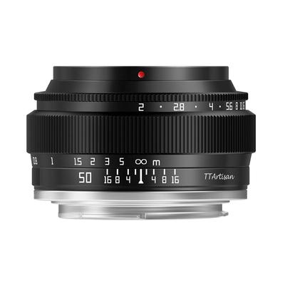 TTArtisan 50mm F2 MF Prime Sony E Ручной для беззеркальных, большой для снимков и Meisho Optical Объектив E-Mount, полнокадровый (2-летняя гарантия производителя