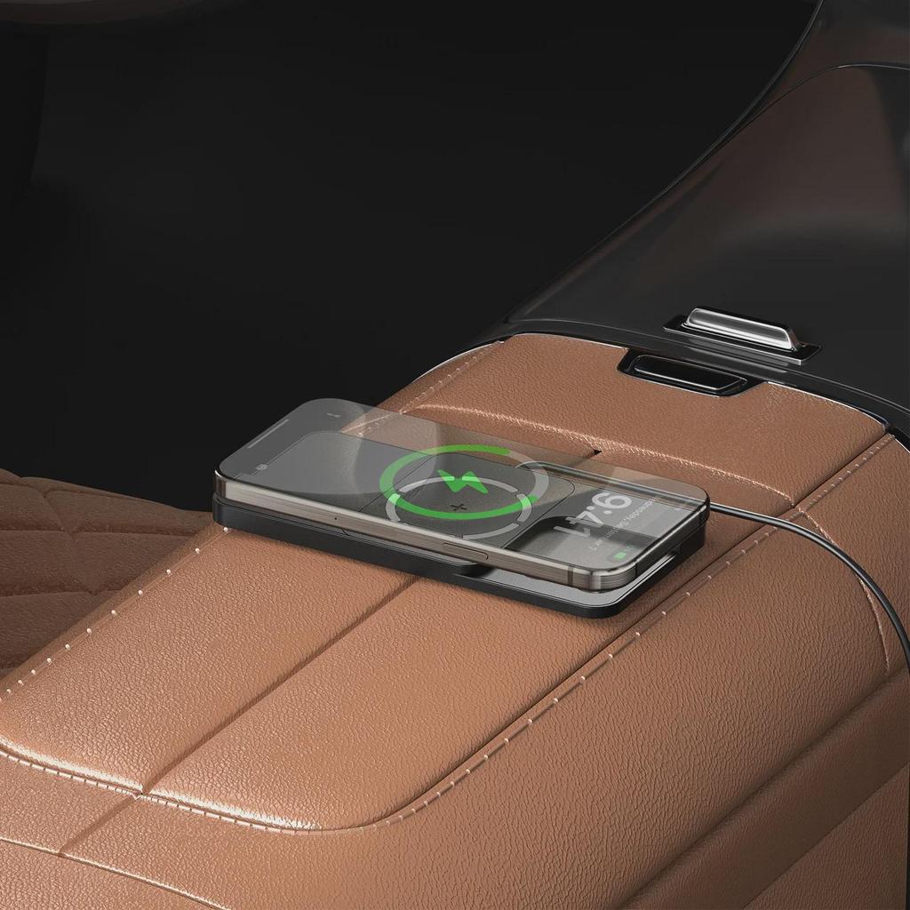 Universal Magnetic Wireless Car Charger Pad for Apple iPhone 12/13/14/15