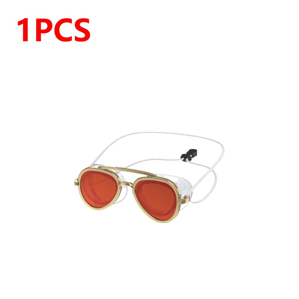 Full-View Anti-Fog Swim Goggles Men Women HD Swimming Goggles Leak Proof Adjustable Silicone Surfing Eyewear for Swimming Pool