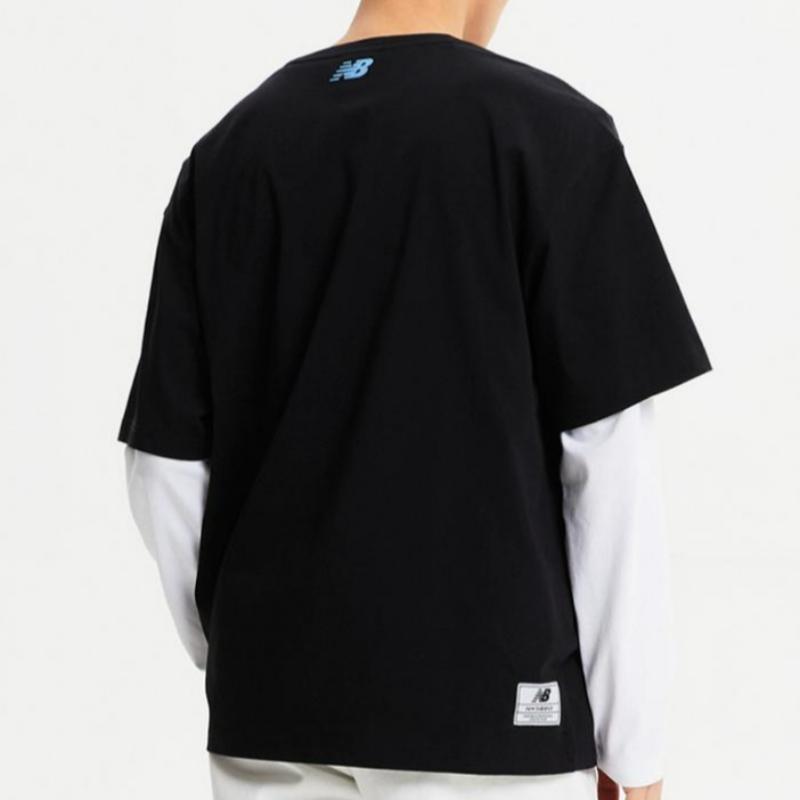 New Balance Футболка с коротким рукавом Uni Nbsc Nbnee22533