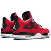 Jordan Air Jordan 4 износостойкие кроссовки средней высоты винтажные баскетбольные унисекс красные FQ8138-600