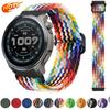 22 мм 20 мм Нейлоновый ремешок для Amazfit Balance 2 1/Bip 6 5 Спортивный браслет Ремешок для часов Correa для Amazfit GTR 47 мм/GTR 4 3/GTS/Active 2