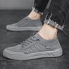 Модная мужская повседневная обувь 2024 года, новые удобные дышащие модные кроссовки на толстой подошве с мягкой подошвой и противоскользящими кроссовками, спортивная обувь, обувь для сноуборда