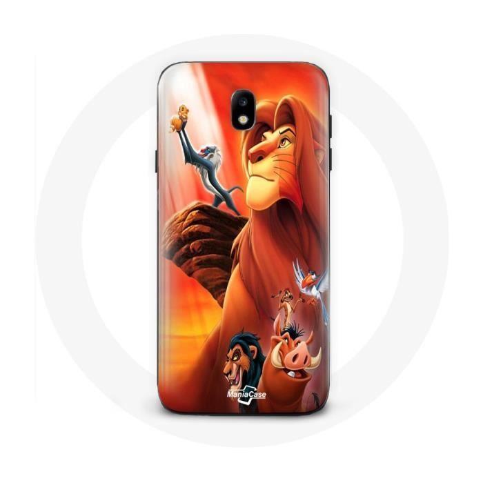 Чехол для Samsung Galaxy S4 Король Лев Симба и Муфаса