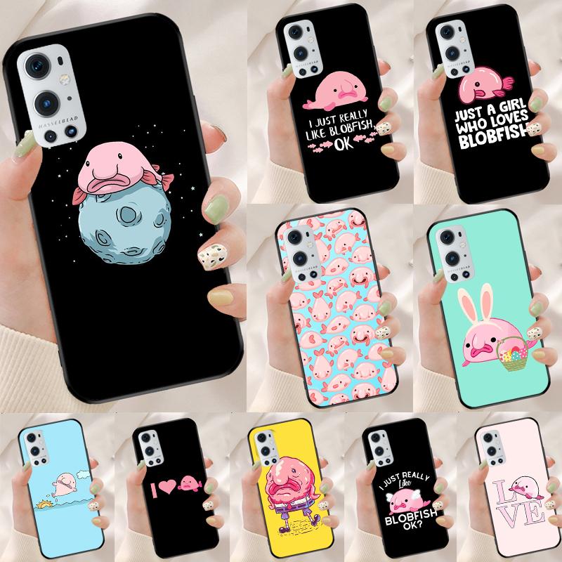 Милый рыбо-капля Для Realme 11 10 12 13 14 Pro Plus GT 7 6 5 Pro GT 6T C67 C61 C53 C51 C21Y C25S C75 C55 Чехол