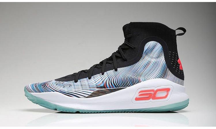 Мужские кроссовки Under Armour Curry 4 More Magic Мультиколор/Мультиколор