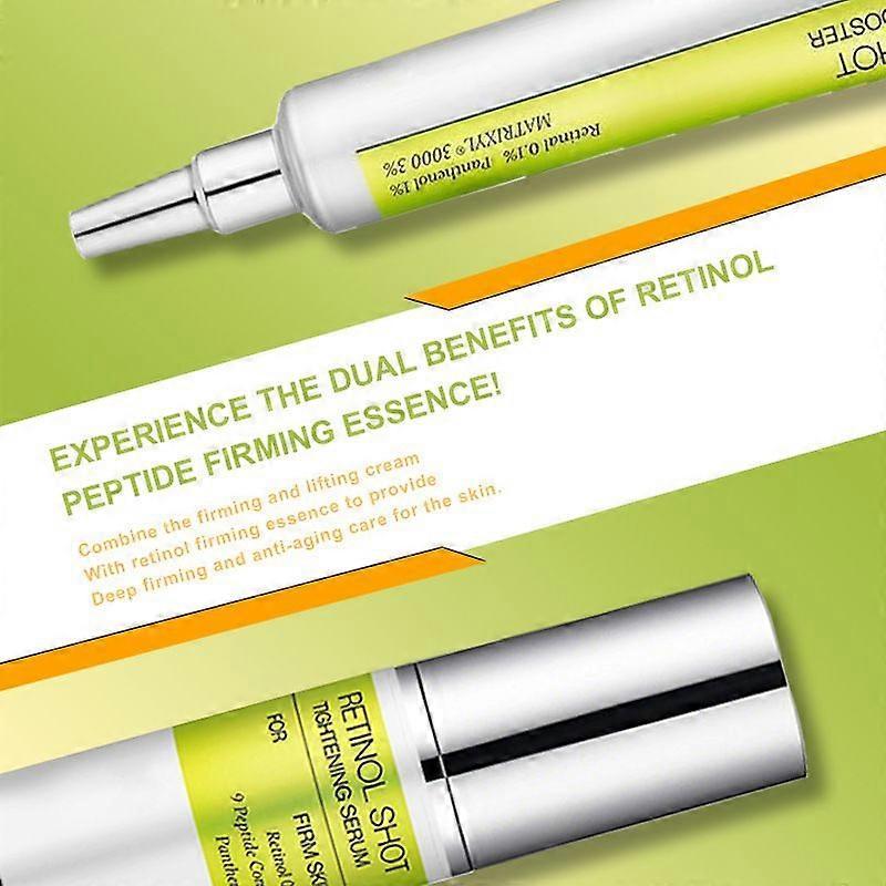 15 мл Антивозрастной крем Vita A Retinol Shot Укрепляющий бустер