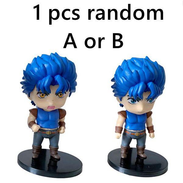 1 шт. Аниме JOJO's Bizarre Adventure Золотой Ветер Фигурки Действия Куджо Джотаро Наранча Гирга Джорно Джованна ПВХ Модель Детская Игрушка