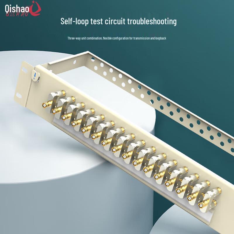 19-inch DDF Digital Patch Panel with BNC Connectors