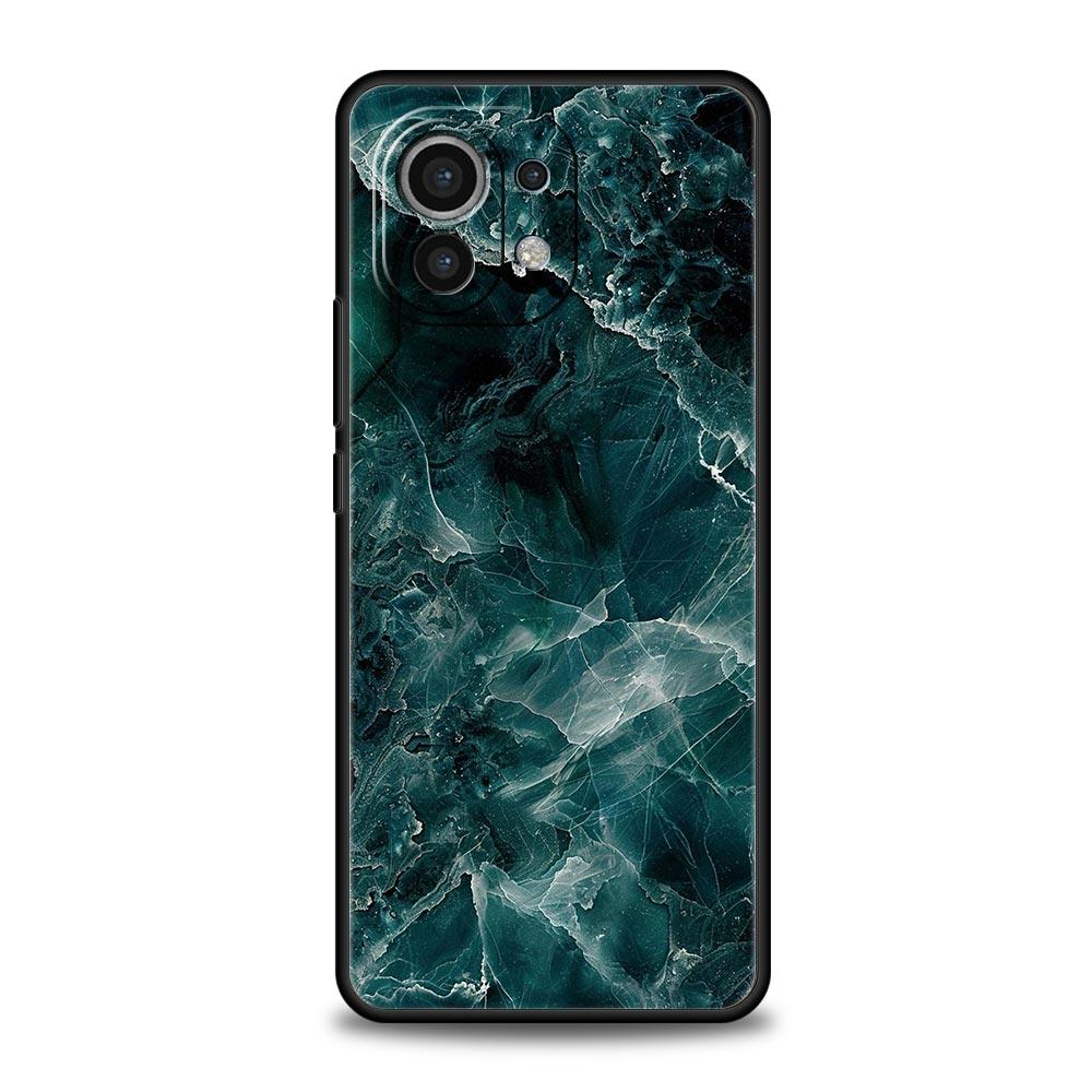 Чехол для телефона для Xiaomi Mi 15 14 14T 13T 12T Pro 12 13 11 Lite 5G 11T X6 X5 Pro Мягкий ТПУ Чехол Модный Мраморный Узор