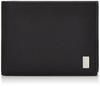 Кошелек двойного сложения PLAIN BLACK 001 Черный Мужской [Товар]
