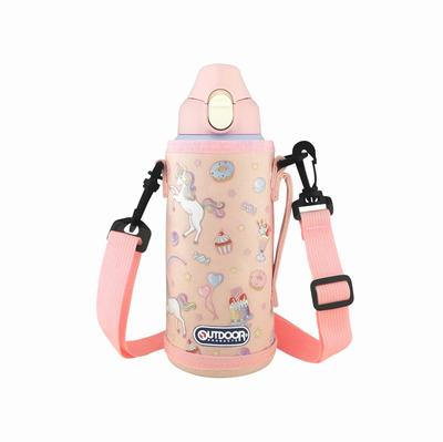 Toa Metal OUTDOOR PRODUCTS Бутылка из нержавеющей стали One Push 700 мл для холодного хранения только для детей [Unicorn] 314-313