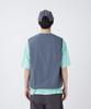 Flexible Insulated Vest Size M [Snow Peak] VT-26SU001 Vest, Padded, Insulated, Men's/Women's, BLACK,