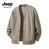 Мужской повседневный вязаный кардиган JEEP SPIRIT