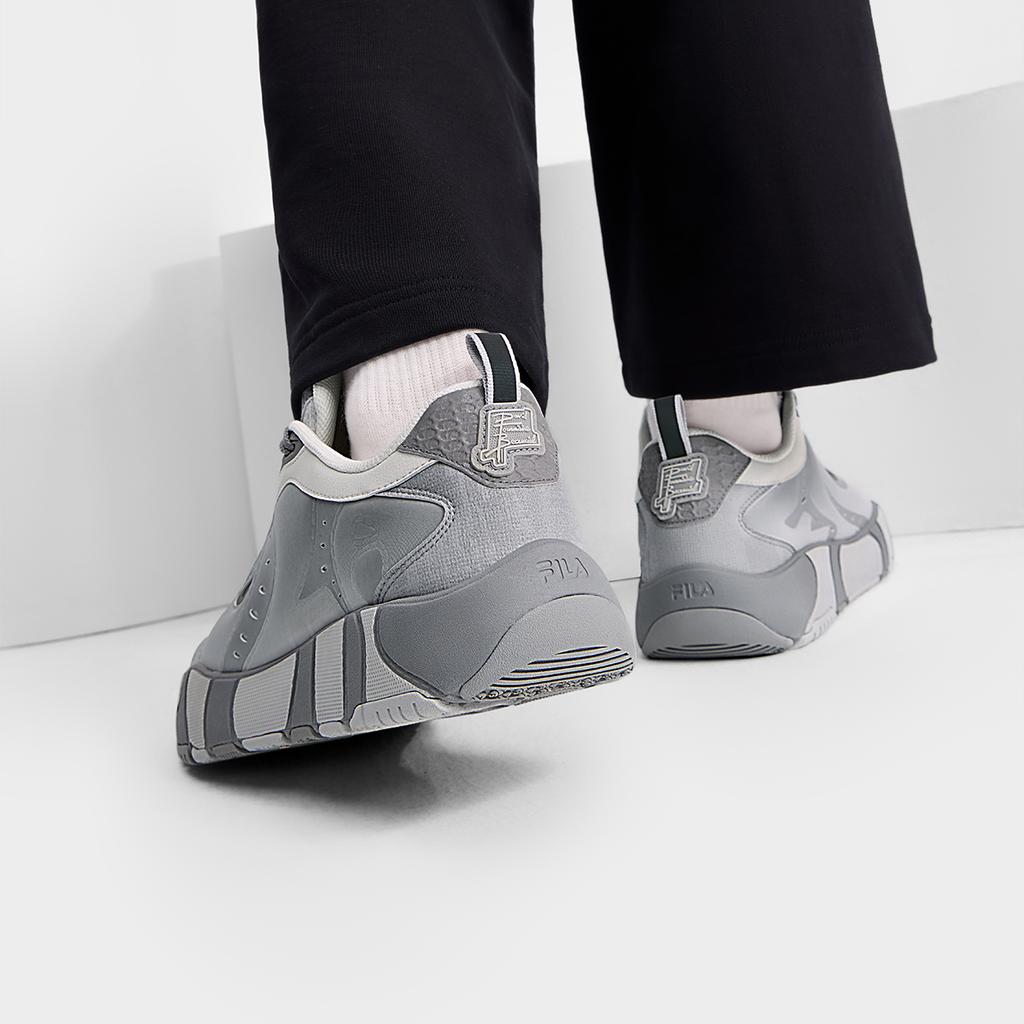 Fila Кеды мужские низкие Melt Avant-Garde Стильный Модный Узор Серые F12M431201FAV